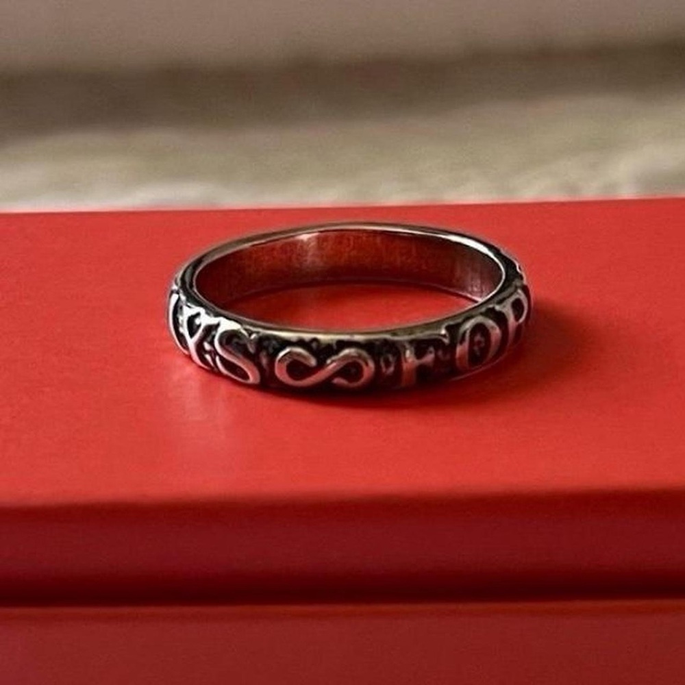 Retired James Avery Forever Always Ring Size 10